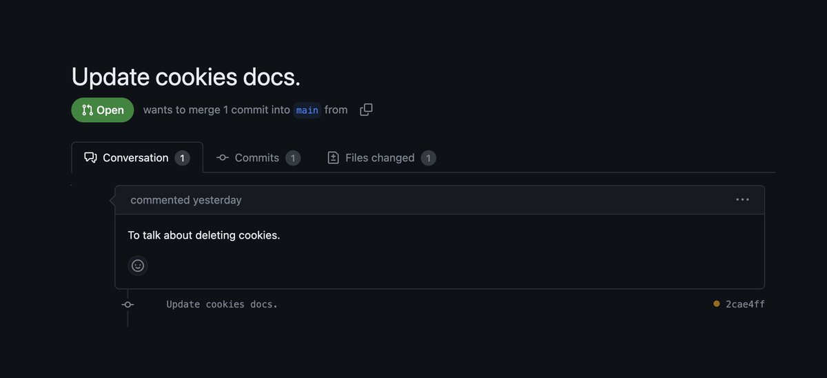 JohnPhamous's tweet photo. trying out a @browsercompany boost that hides people's names in code reviews

don't allow who made the PR or other comments influence your own review https://t.co/2lUYID4NfC