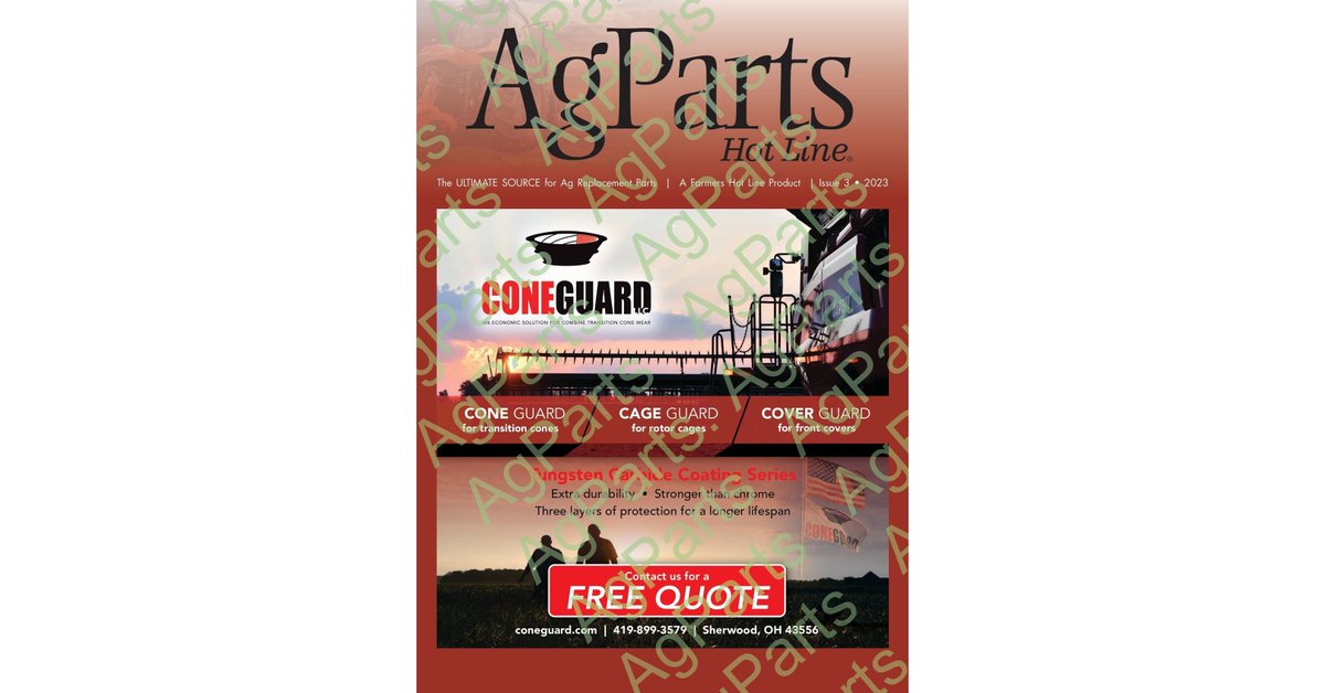 Check out the latest Issue of AgParts Hot Line. #parts secure.viewer.zmags.com/publication/85…