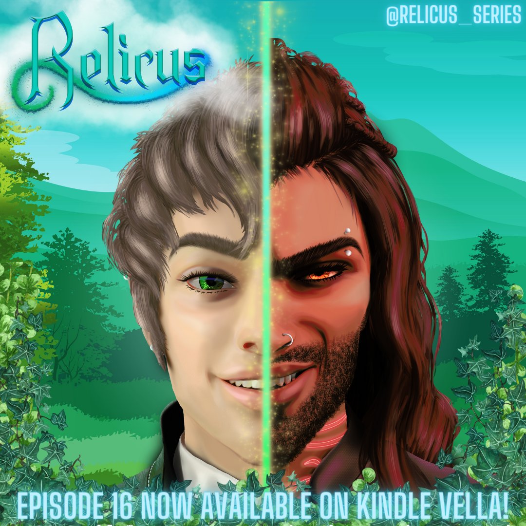 Relicus_Series's tweet photo. Episode 16 of #Relicus just dropped! Continue (or START) your #journey here: https://t.co/cKsAZBrx15
#kindlevella #fantasy #adventure #readersoftwitter #readingcommunity #bookreview #book #reader #comedy #goodomens #zelda #mustread #fun #kindlevella #funny #bookreview #dnd https://t.co/sISoL2jsdf
