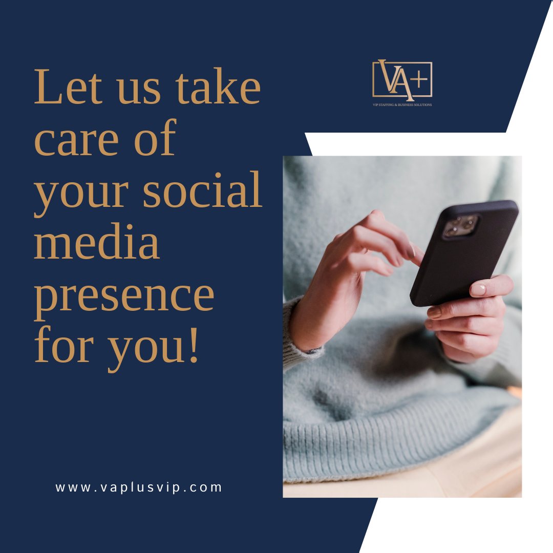 Struggling to manage your business and social media at the same time? We've got you covered! 

We've built proven systems to make social media plug-and-play for business owners. 

Contact us today and focus on growing your business, while we take care of your online presence.