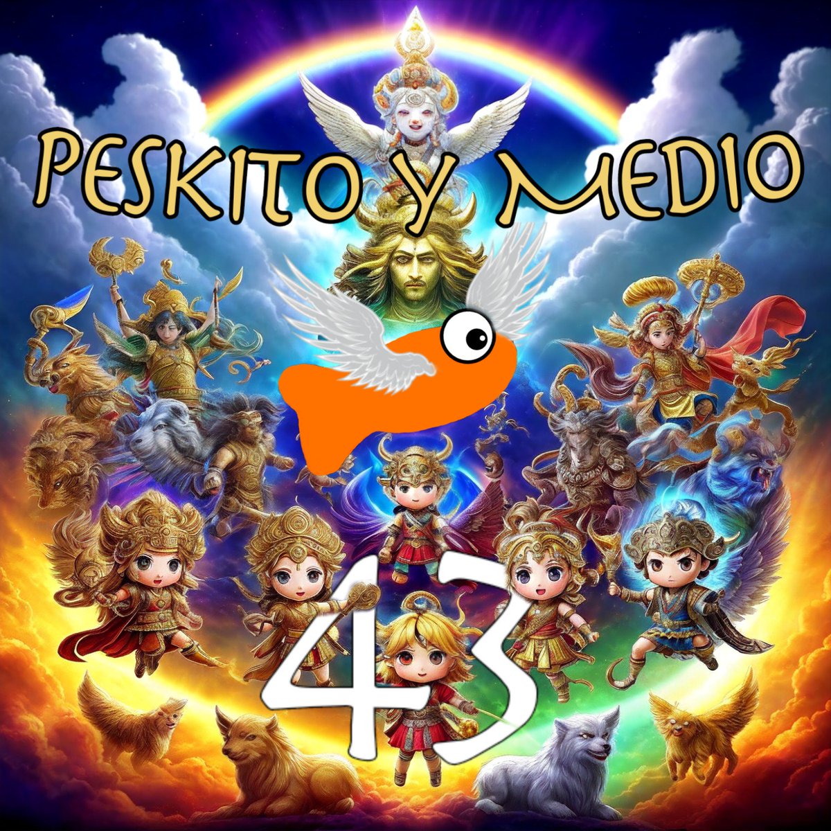Peskito y Medio: Tu Podcast Friki tweet media