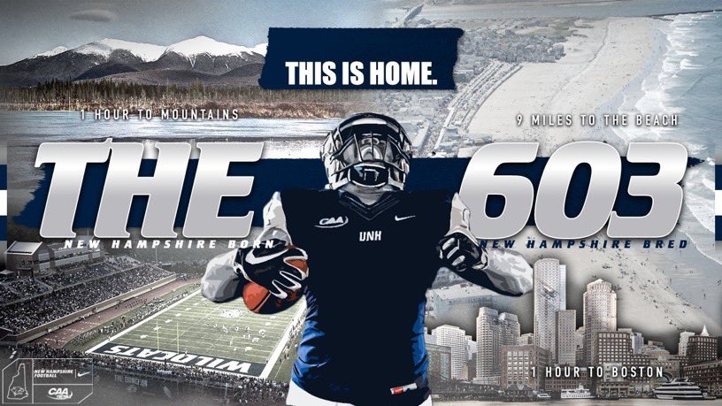 Thank you @603Recruiting @UNH_Football for the graphic!