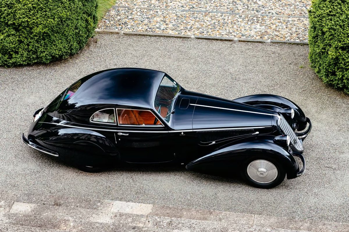1937 #AlfaRomeo 🇮🇹 8C 2900B Touring Berlinetta 

© newatlas