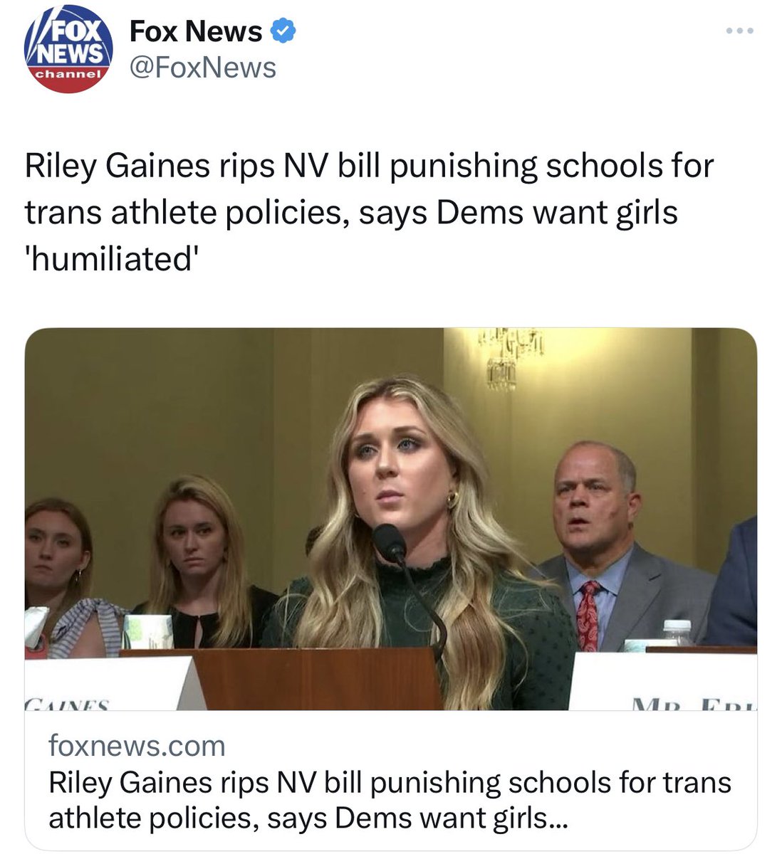 Irahansen's tweet photo. Read the latest on the #nvleg #BudLightAmendment ⤵️
@Riley_Gaines_
https://t.co/muKdvmrgdx https://t.co/HkVXStU5Mo