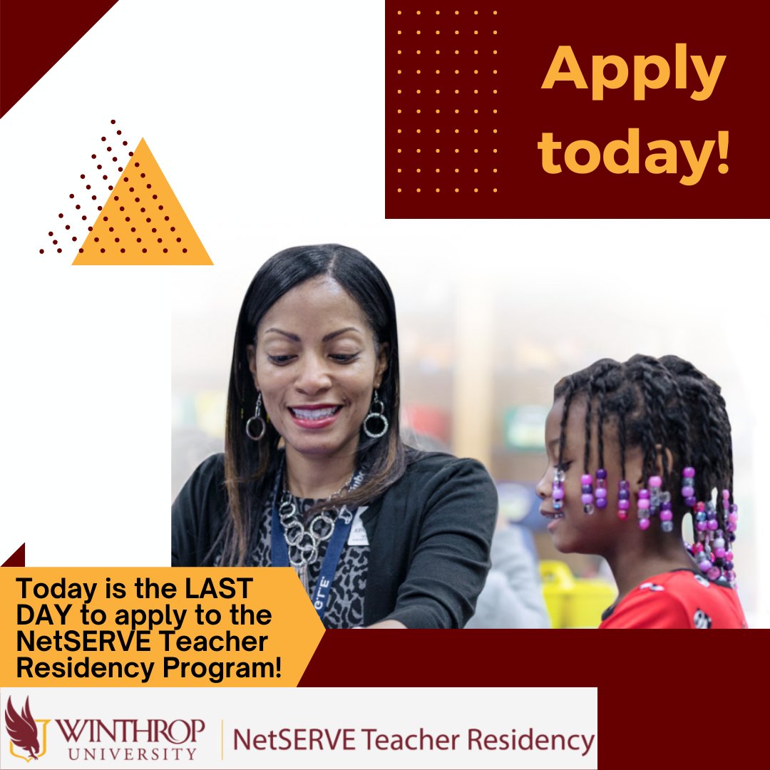 If you're ready to take the next step and become a teacher, go to wunetserve.com to apply today!