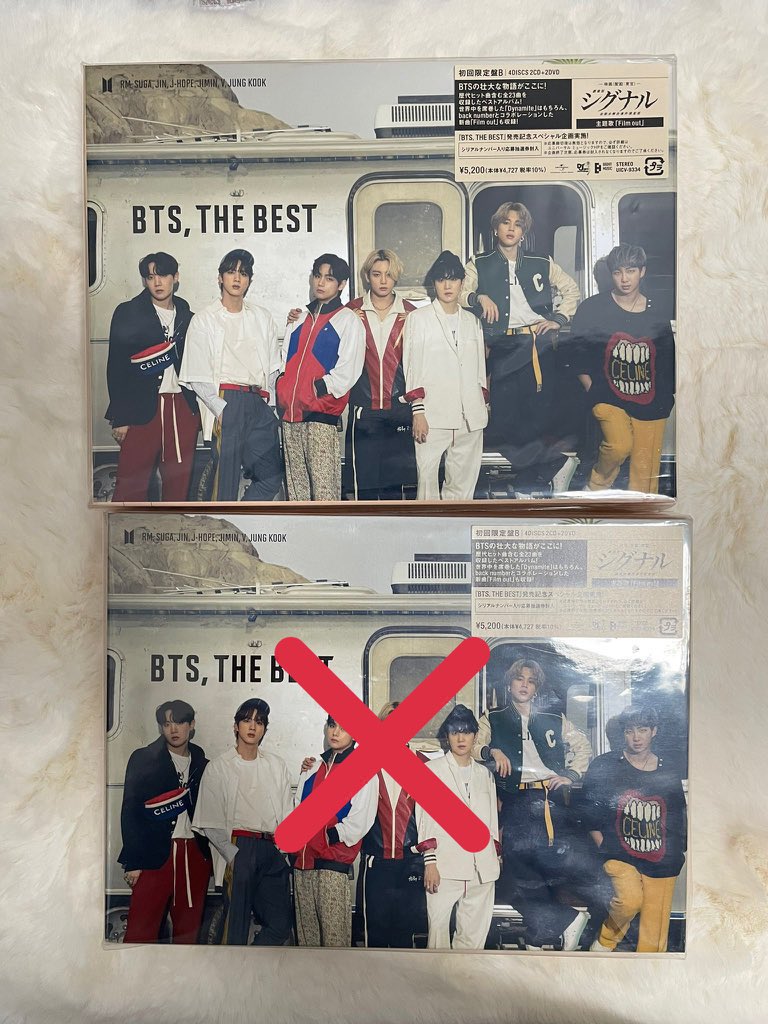 mmmsg__'s tweet photo. อัลบั้มญี่ปุ่น BTS THE BEST 🇯🇵 
✨ พร้อ��ส่ง เซตสุดท้าย ✨

🤍Limited B  ขายเท 900.- ส่งฟรี
(ราคาปกติ~1800)

ของใหม่ ไม่แกะซีล #ตลาดนัดBTS
#ตลาดนัดบังทัน #ปล่อยของสะสมบังทัน https://t.co/56LTjrFesE