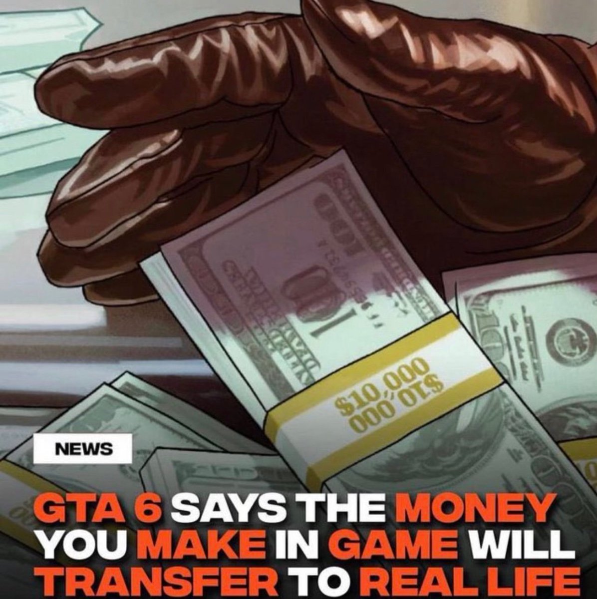 Did you heared what GTA 6 Said 😮

#games #GTA6 #NFT #community #MONEY