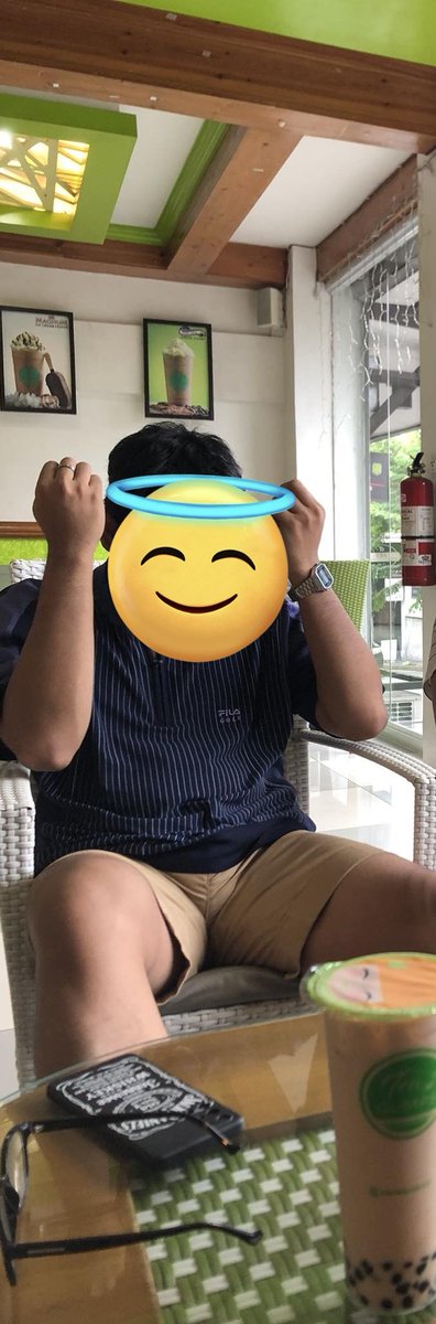 Treeent6's tweet photo. Pinicturan ako pot- https://t.co/EJWOasJ6gM