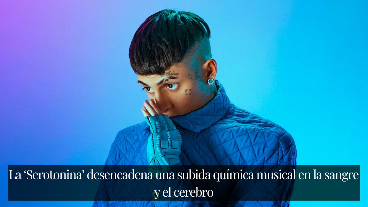 22minutoscon's tweet photo. 🎶 La #Serotonina desencadena una subida química musical en la sangre y el cerebro

@kheayf estrena su primer álbum musical que supone el culmen de la nueva etapa del artista argentino, iniciada este año con su regreso a la música

📝 @alberto_garabit 

https://t.co/gdusA9MTKu https://t.co/joCElomcfU