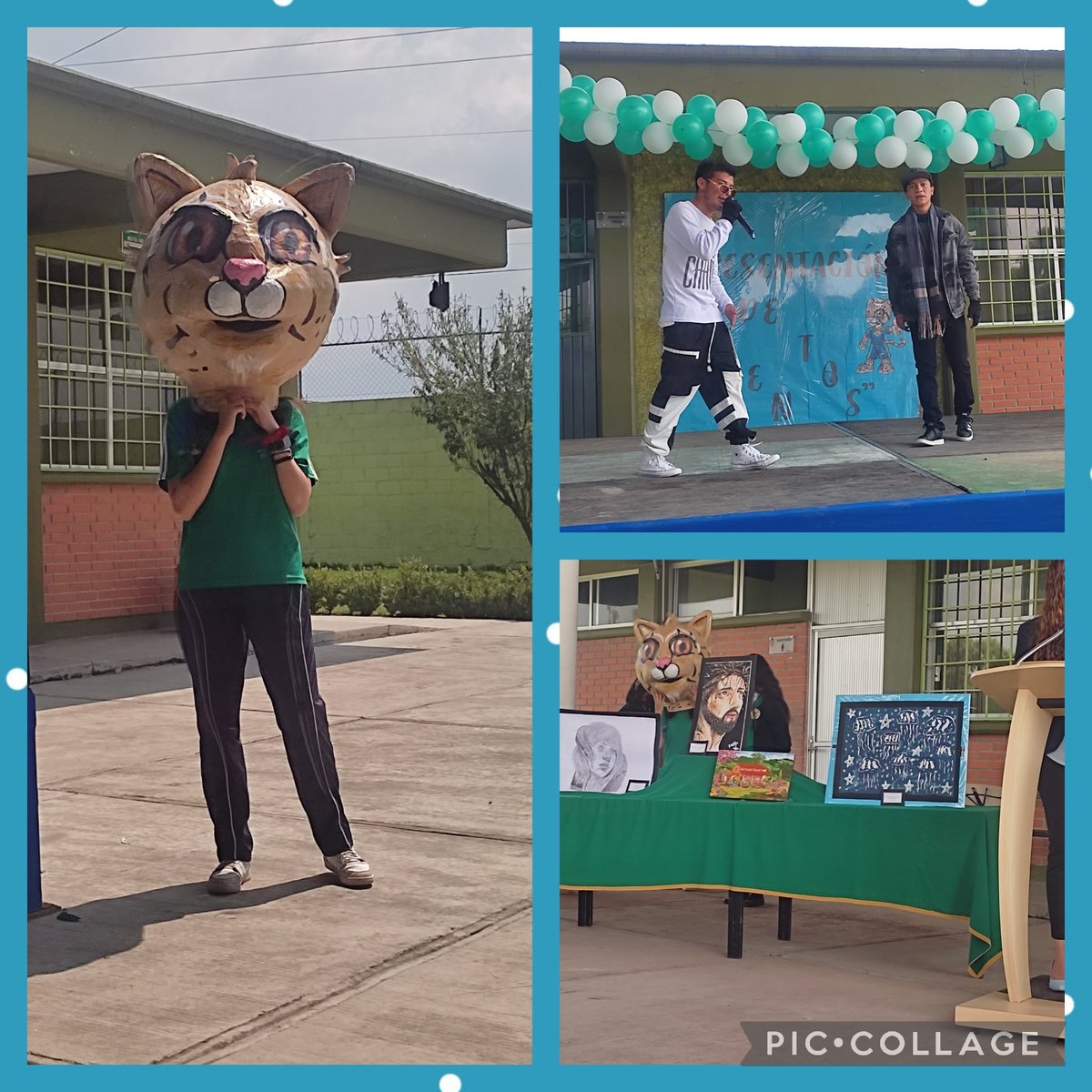 supervision15bg's tweet photo. Con gusto asistimos a la @173Preparatoria a la demostración de talentos, evento alusivo a los 20 años de la creación de la institución. ¡Felicidades por reconocer el talento de los alumnos! https://t.co/YDzdfAT3Fq