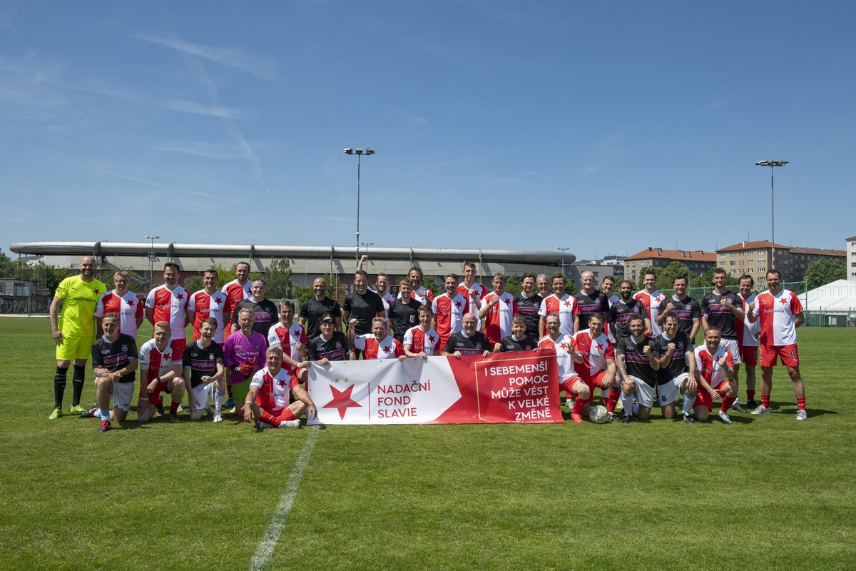 IRON MAIDEN Share Footage Of Maiden FC vs SK Slavia Praha Football