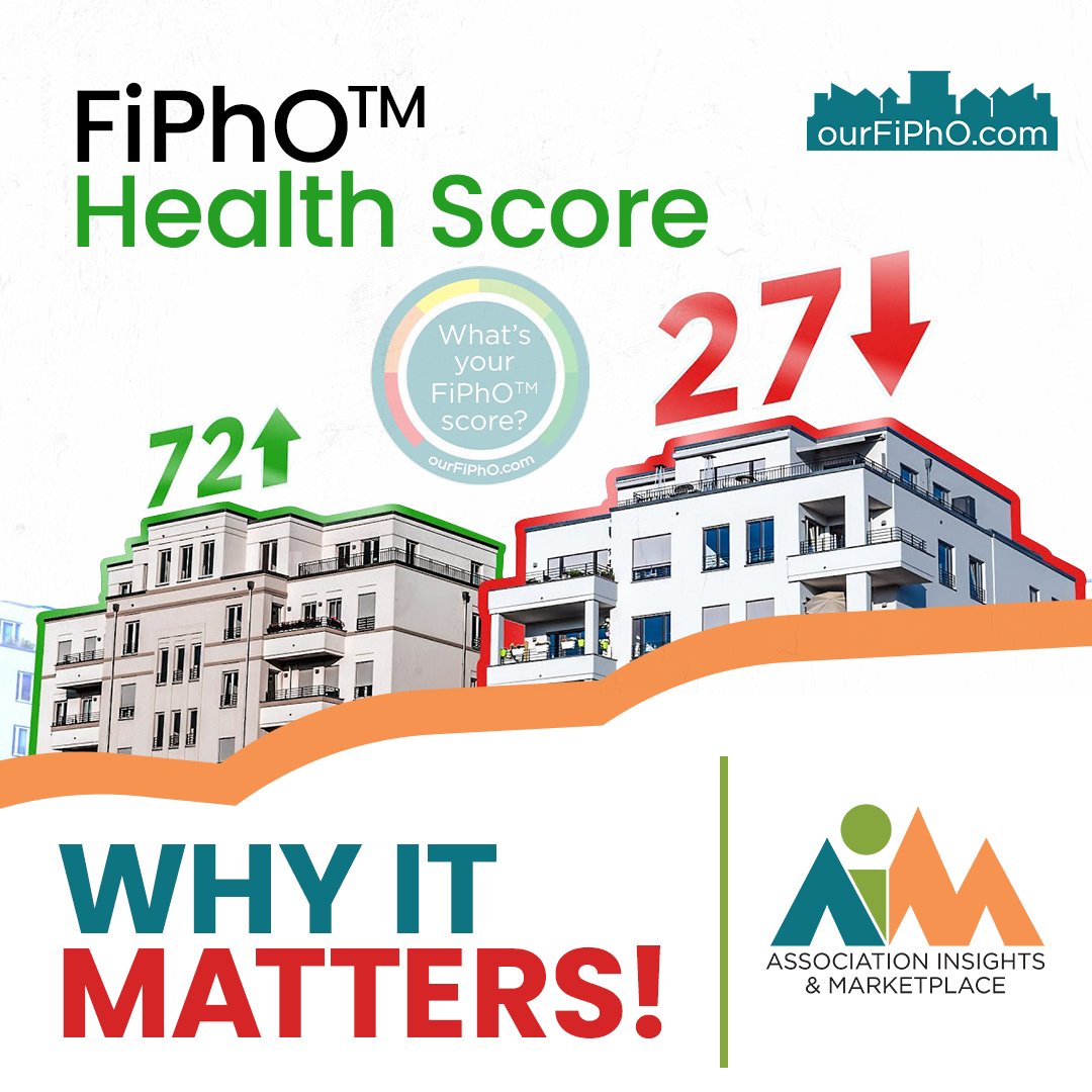 ourFiPhO's tweet image. Visit our website and learn more about WHY a FiPho™ score matters: ourfipho.com

#AssociationReserves #ReserveStudy #AIM #CondoHealth #Associations