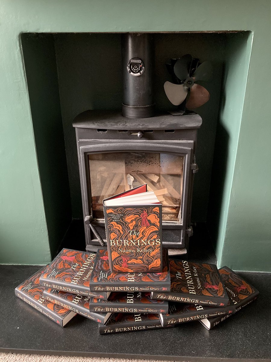 Fancy a bookish giveaway? If you’d like to win one of THREE copies of my witchy debut novel, The Burnings, ahead of publication, all you have to do is like, follow and RT! For a bonus entry, comment below with your favourite witchy novel! Closes Friday 2nd June, 7:30pm.