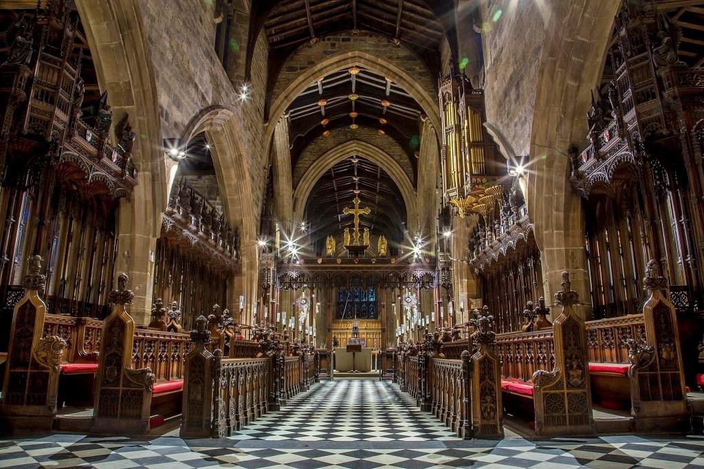 Sat 17th June at 1pm we will be taking part in @newcastlesings @nclcathedral ! We cannot wait to come together and be part of such an great event in an amazing venue. #Lovesinging #choirs #singingforall #musicforthesoul 🎶 🎵💜💙