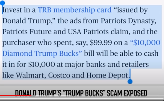PragmaticEbooks's tweet photo. If you've ever wondered how the wealthy, #Republicanpoliticians and pastors are able to get the #MAGAbase to #Votefor them this is how. Pipe dreams of outrageous wealth for just $99.99. #TrumpBucks
White skin makes you vulnerable.
#TruthSocial Heritage Foundation #DonaldTrump https://t.co/eudVBLWdIp