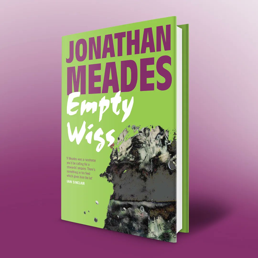 Jonathan Meades' Empty Wigs is 86% funded! ⁠
Read an excerpt and pledge for your copy of this gargantuan novel here: bit.ly/3OLdxLM