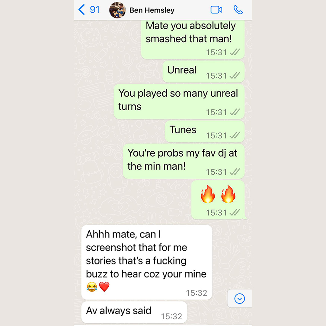 Patrick Topping tweet media