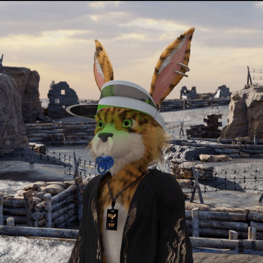 juonebit's tweet image. Finally was able to snatch a VIP FLUF.... #viplife @flufworld