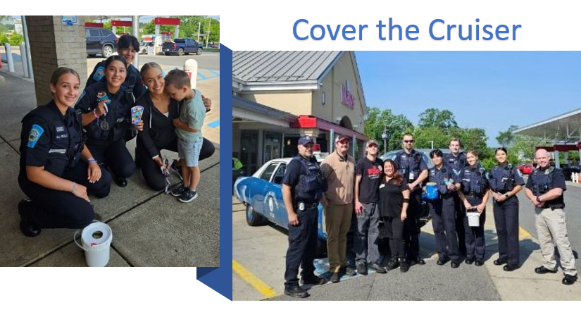 #PWCPD thanks everyone who stopped in at #Gainesville #Wawa & donated towards #CoverTheCruiser in support of #SpecialOlympics. You're helping us reach our goal with funds going toward next week’s #TorchRun. Today, we raised $950.39 including online donations. You are incredible.