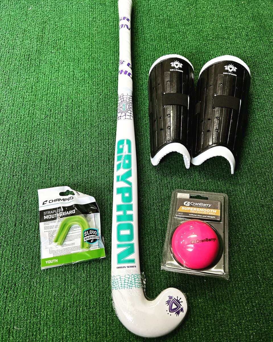 🏑❤️The cutest youth field hockey stick package for even the smallest players! ❤️🏑 #fieldhockeystick #fieldhockeyplayer #fieldhockey #fieldhockeygirls #fieldhockeynj
