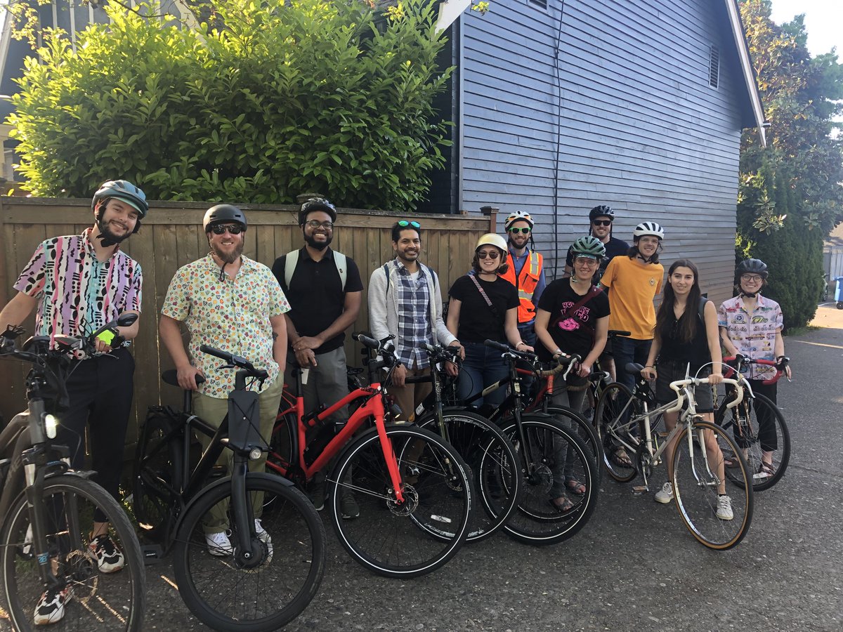 We had a great Bikes &amp; Brews event last week led by our Events Chair, Hannah Boettcher! Check out the blog post below for more pictures! #bikemonth #bikes #happyhour #youngprofessionals #Mobility 

yptseattle.org/single-post/bi…