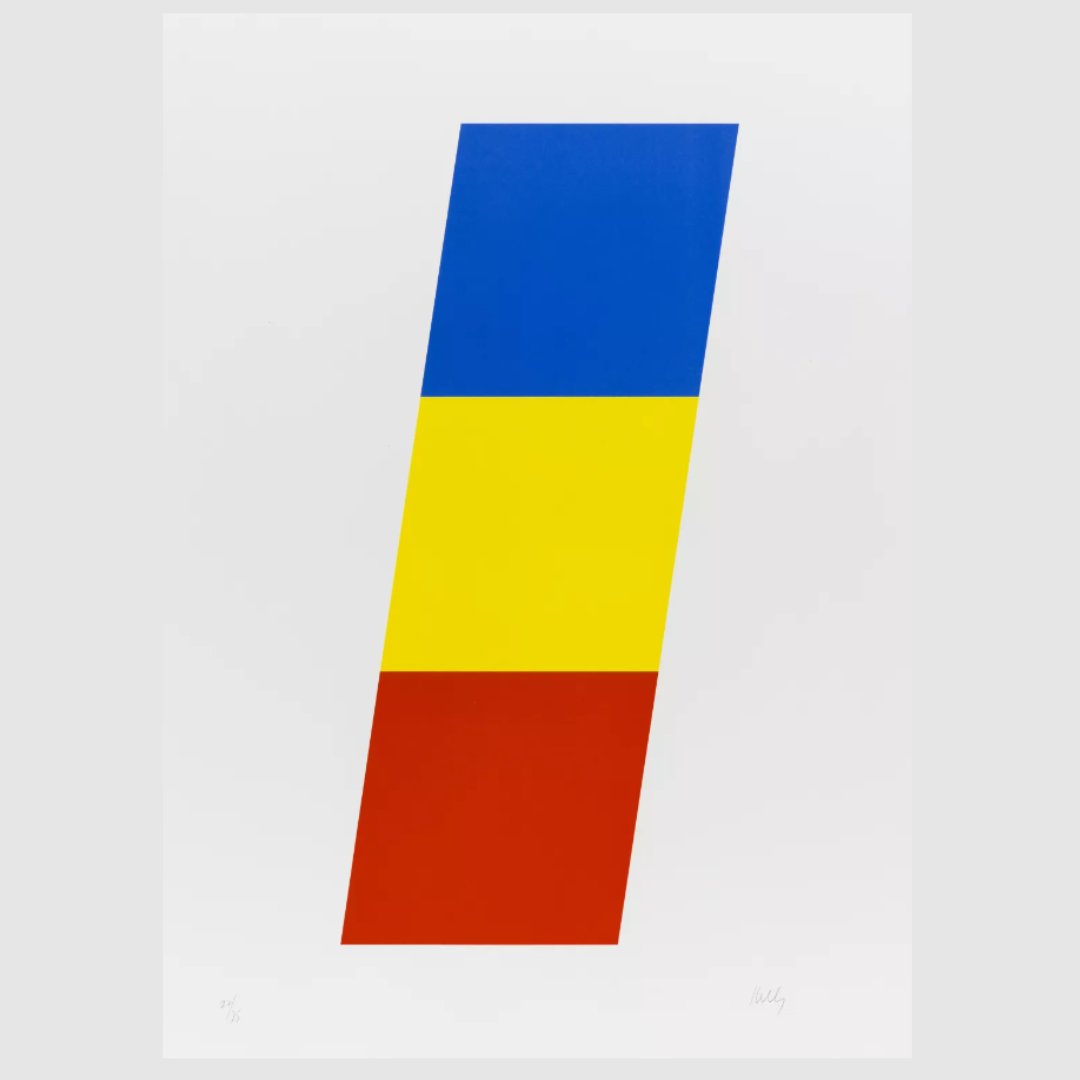 mcachicago's tweet photo. Today marks what would have been the 100th birthday of artist, Ellsworth Kelly.
Kelly's abstract work is considered groundbreaking for its clean form and pure color, defying convention to reshape the landscape of modern art.
#ellsworthkelly #ellsworthkelly100 #ek100 https://t.co/eHmMA7HpLt