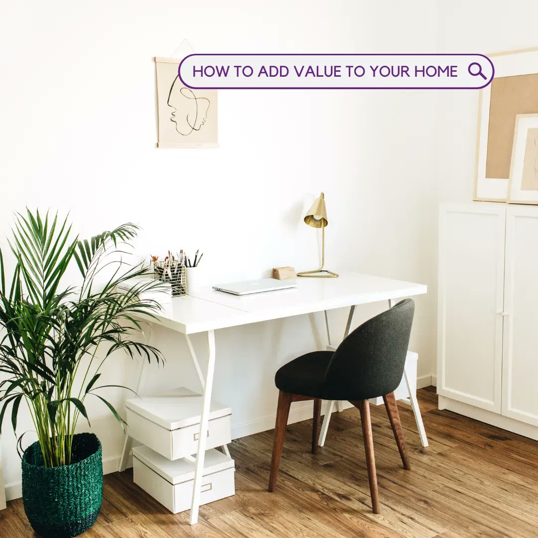 Robinson__Moore's tweet photo. Looking for some great tips to add value to your home? Let us help! 💜

✔️ Ensure your home is structurally safe and secure 
✔️ Update the heating system to increase its efficiency
✔️ A garden office could be a valuable addition with "working from home" being the new norm https://t.co/Y6hBYbXXFP