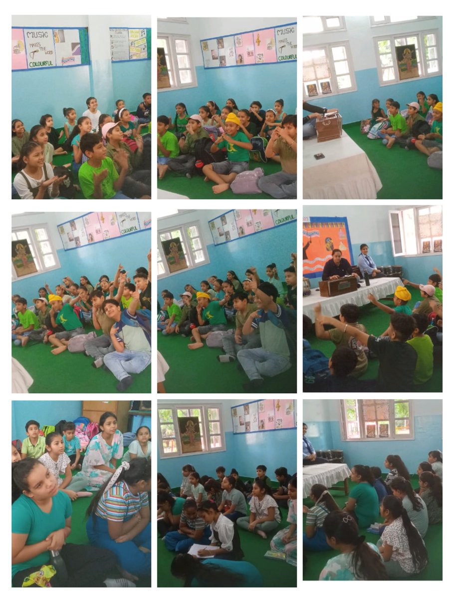 Summer Camp # Music Class # Students of enjoyed a lot 
<a href="/pkdhillon08/">ParamjeetKaurDhillon</a> <a href="/KajalSh97224712/">Kajal Sharma</a> <a href="/ramande98359237/">ramandeepkaur#MIEE</a> <a href="/RenuBal15387487/">Renu Bala</a>
<a href="/Kanchangold0044/">Kanchan</a> <a href="/jaspreet98155/">Jaspreet Kaur MIE Expert</a>
<a href="/charuchhabra2/">Dr. Charu Chhabra</a>