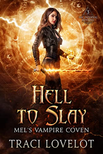 Hell to Slay by Traci Lovelot Mel's Vampire Coven 3 amazon.com/dp/B0BSMV5ZJ1 #Booksarelife #booknerdigan #goodreads #greatreads #bookobsessed #bookworms #alwaysreading #reverseharem #whychoose #rhromance #romancereads #whychooseromance #reverseharembooks #romancereader