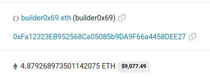 MevRefund tweet media