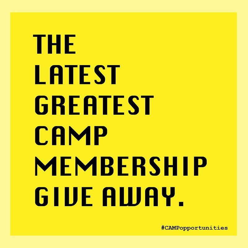 📢 REMINDER - CAMP MEMBERSHIP BURSARIES! We've partnered with @theboxplymouth @realideasorg @nudgecommunity @karstgallery & @exeter_phoenix to offer 17 one year CAMP membership bursaries. Apply here - camp-membership.org/opportunities ⏰ Deadline for applications is Wed 7 June 2023