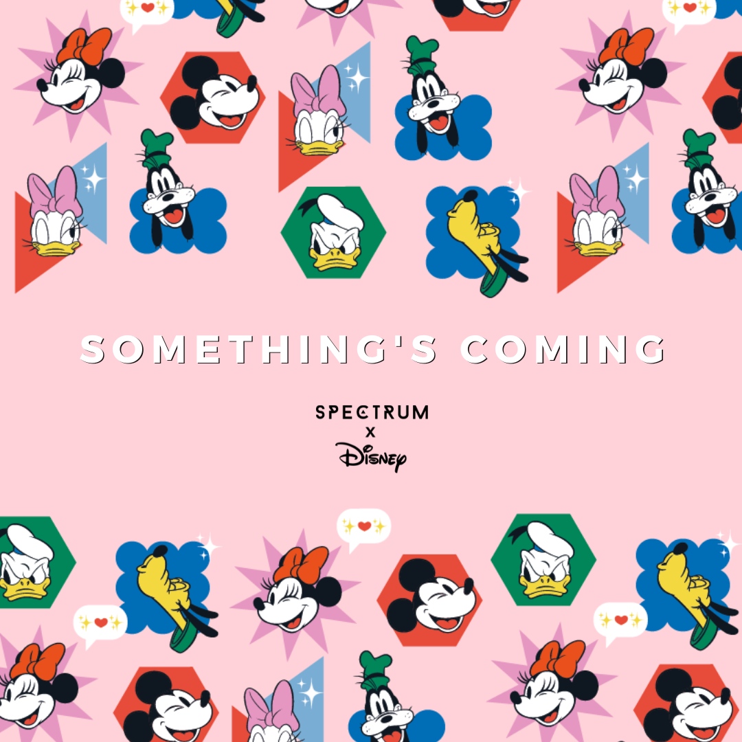 Spectrumbrushes's tweet photo. Hey friends! 👀 Keep your eyes peeled TOMORROW for something super exciting! 🎉 An iconic Spectrum brush set is getting a Disney makeover...Who can guess what it might be? Comment below! 👇🏽
#SpectrumCollections #DisneyxSpectrum #Disney https://t.co/rzkCgOPK01