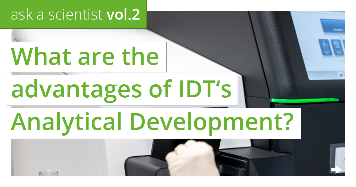 idtbiologika's tweet photo. Ask a Scientist: What are the advantages of an on-site analytical development?  

✅ Analyses can be characterized quickly ✅ Duration of batch release is significantly shortened

🌐 More: https://t.co/i1C53fFu60

#CDMO #viraltesting #microbiology #NGS #CTM https://t.co/ntDYTzShRB