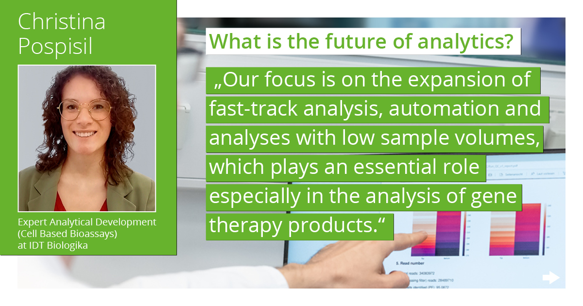 idtbiologika's tweet photo. Ask a Scientist: What are the advantages of an on-site analytical development?  

✅ Analyses can be characterized quickly ✅ Duration of batch release is significantly shortened

🌐 More: https://t.co/i1C53fFu60

#CDMO #viraltesting #microbiology #NGS #CTM https://t.co/ntDYTzShRB