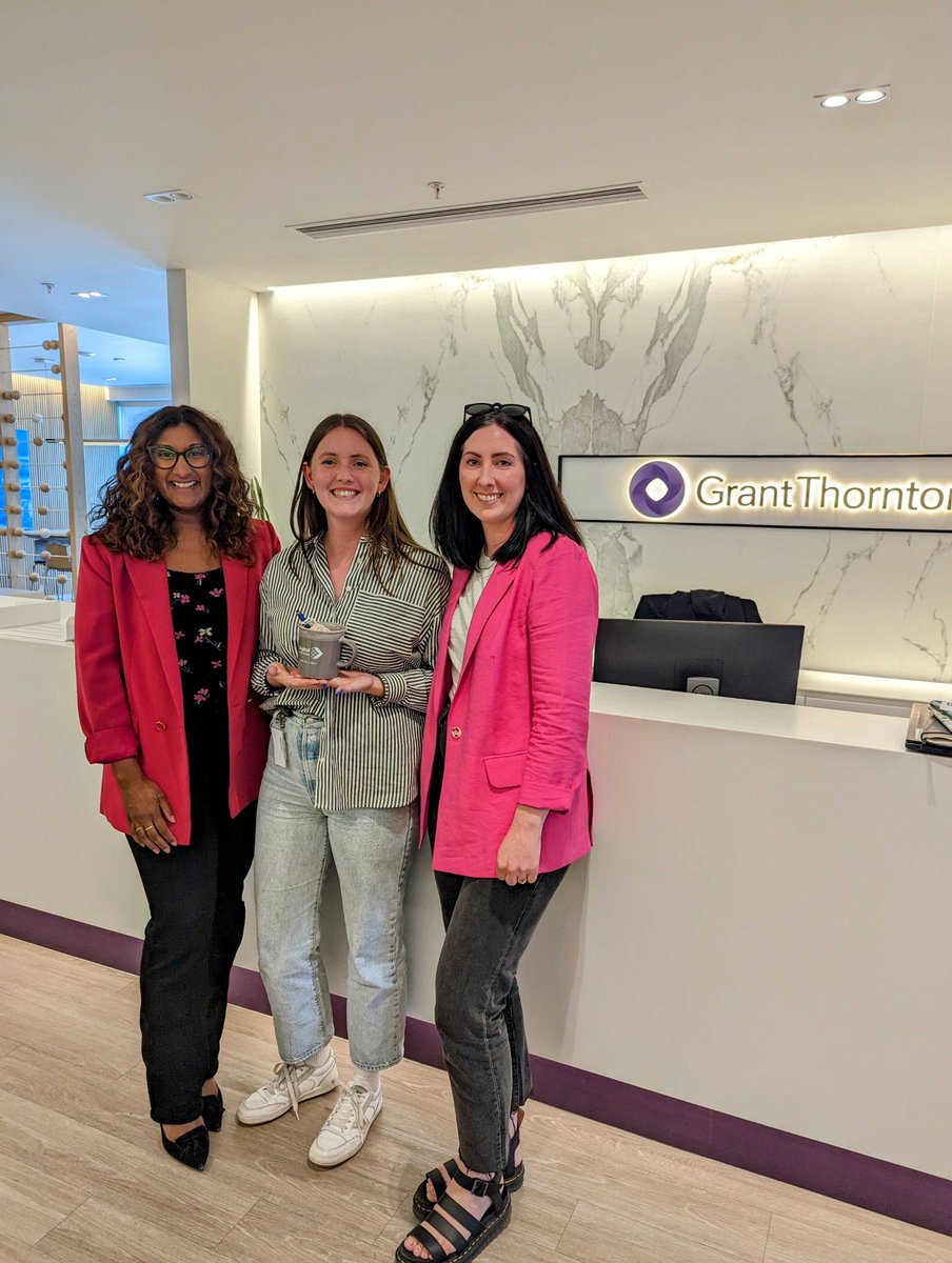 DigitalNS's tweet image. A few recent member visits—we love our Digital Nova Scotia community ❤️
@GrantThorntonCA @VenorTalent @SempreIt @HanatechInc