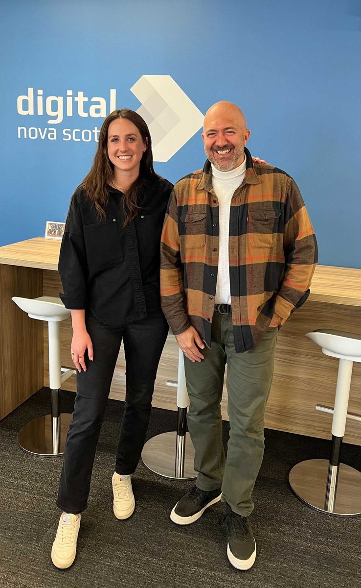 DigitalNS's tweet image. A few recent member visits—we love our Digital Nova Scotia community ❤️
@GrantThorntonCA @VenorTalent @SempreIt @HanatechInc