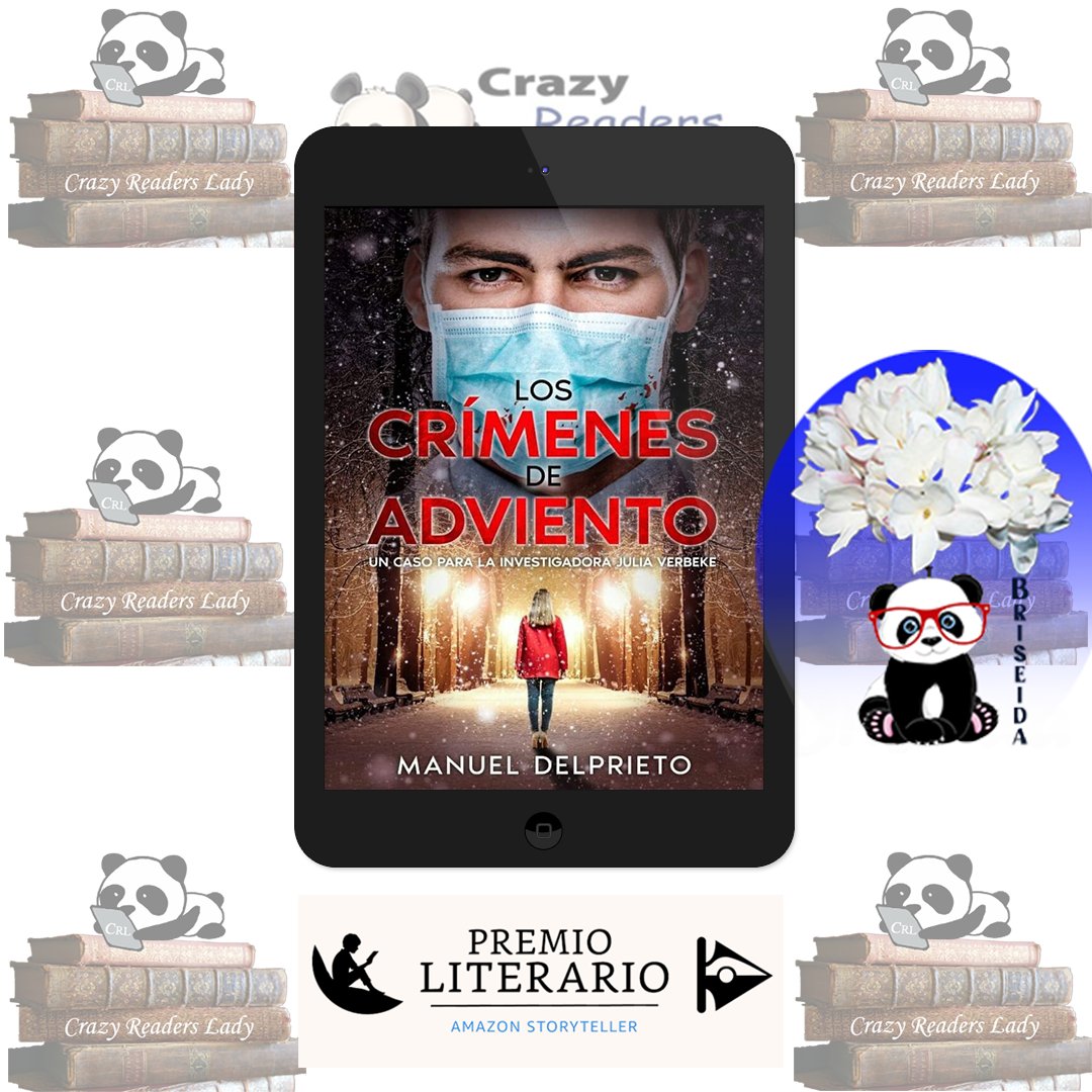 ReadersLady's tweet photo. RESEÑA - "Los crímenes de adviento" de Manuel Delprieto.
https://t.co/A7bl30fnUE
#blogcrazy #reseñascrazy #kindleunlimited #plas2023 https://t.co/xQ6EVi5Muu