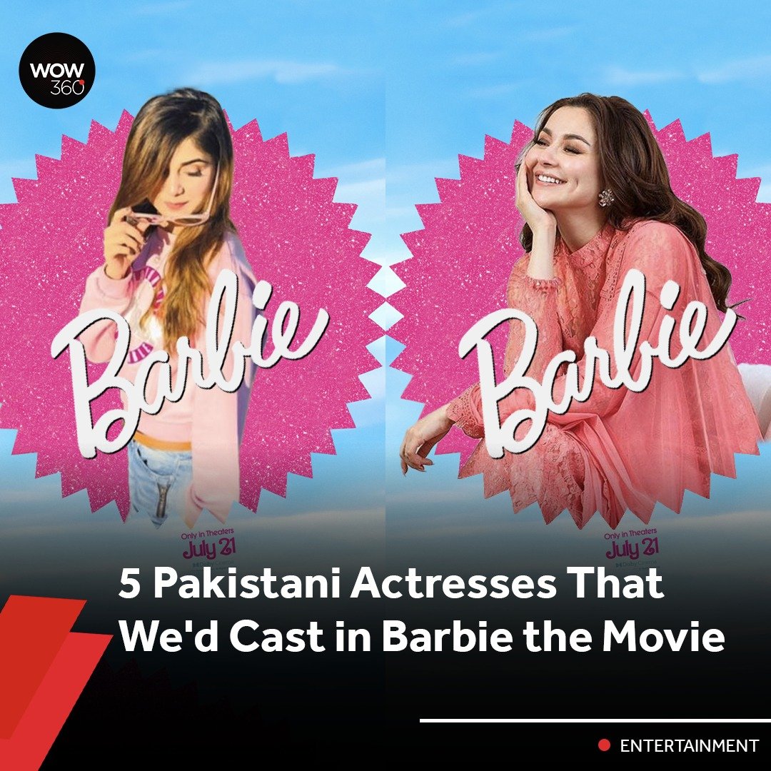 Hania Aamir or Aima Baig 👀 Who'd make a great 
#Barbie?  

wow360.pk/5-pakistani-ac……

 #HaniaAamir #SajalAly #AimaBaig #AlizehShah #NoorKhan #MahiraKhan #MehwishHayat #SabaQamar #BarbietheMovie