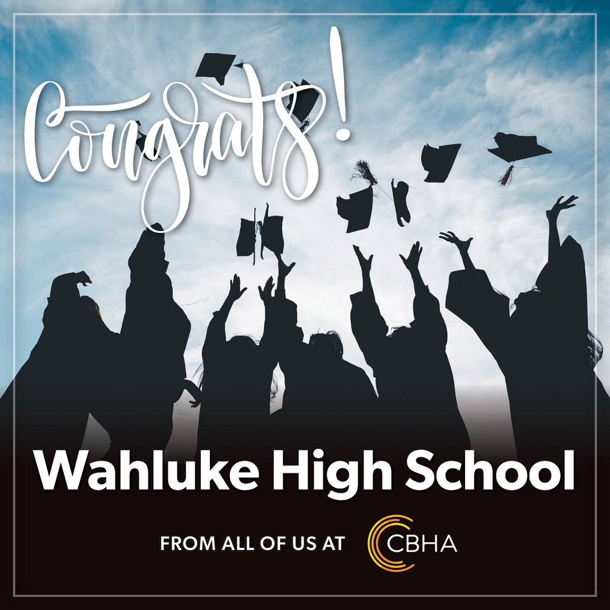 CBHA_WA's tweet photo. Congratulations Wahluke High School Class of 2023!  Here’s to wishing you many more successes in the future! 🎓🎉❤️

@WahlukeSD https://t.co/ATn34xM9lB