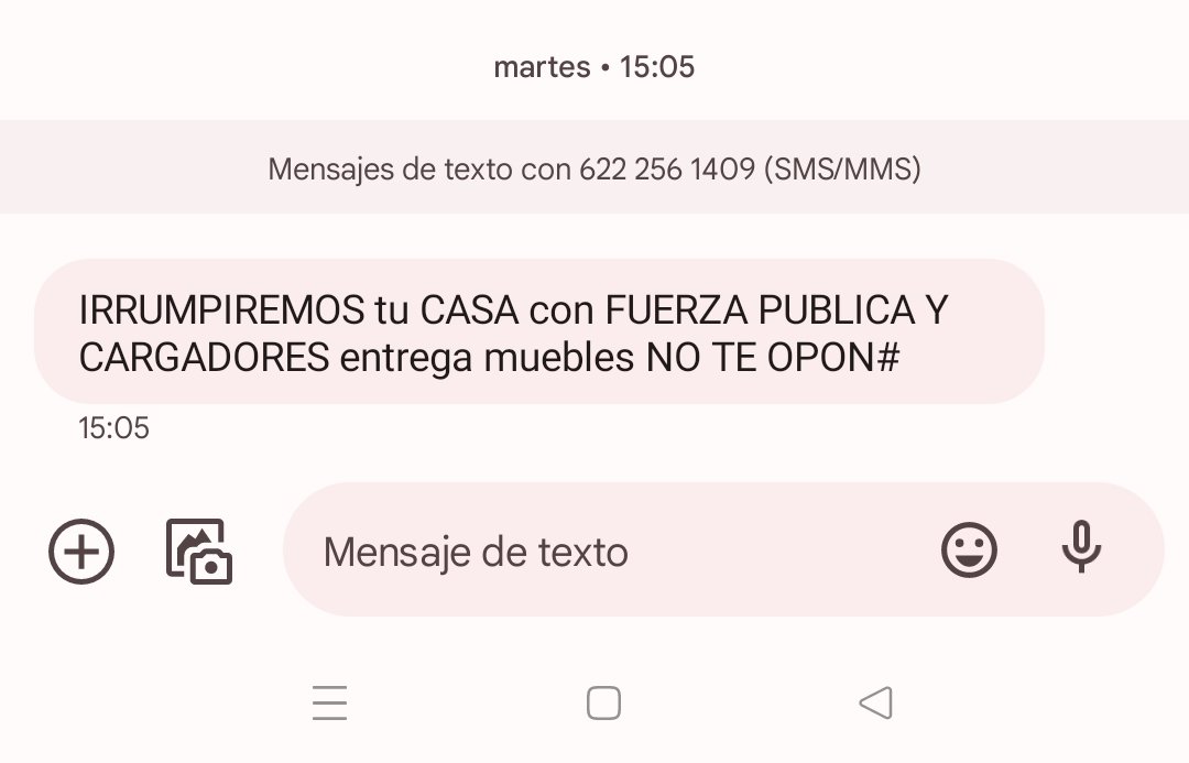 Hugo10Santos's tweet photo. @RicardoBSalinas Hola tío Richi. Espero que se encuentre muy bien.
@BancoAzteca se encuentra ejerciendo un metodo de cobranza abusivo.
Llevó más de 8 años con mi línea telefónica y buscan a esa persona a la cual desconozco. Que puedo hacer? Sin que me mande ALV. 🤭 https://t.co/DCZi6s4mzf