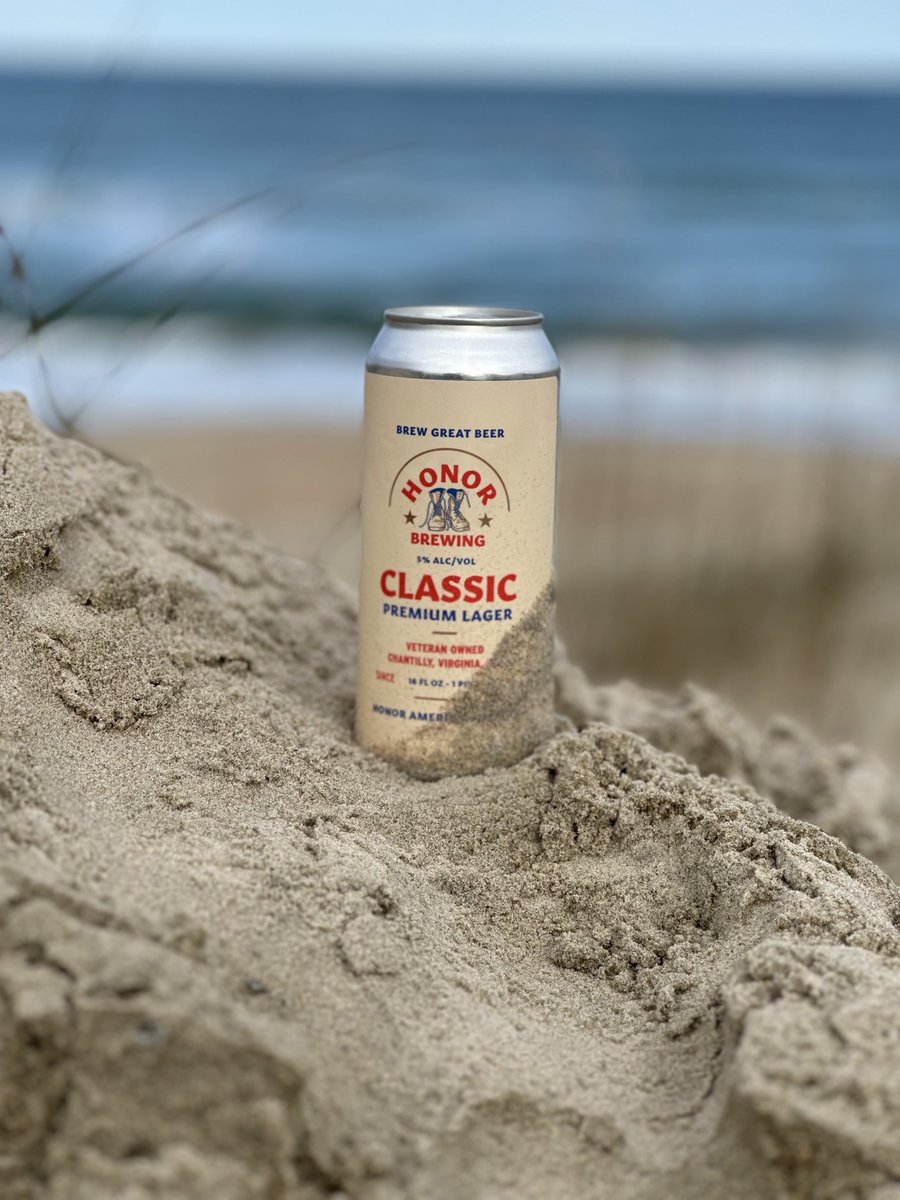 Have you heard? Honor has expanded into the Outer Banks! Look for us wherever you buy beer! #honorbrewing #honoringthosewhoserve #cheerstofreedom #alwayshonor #obx #outerbanks