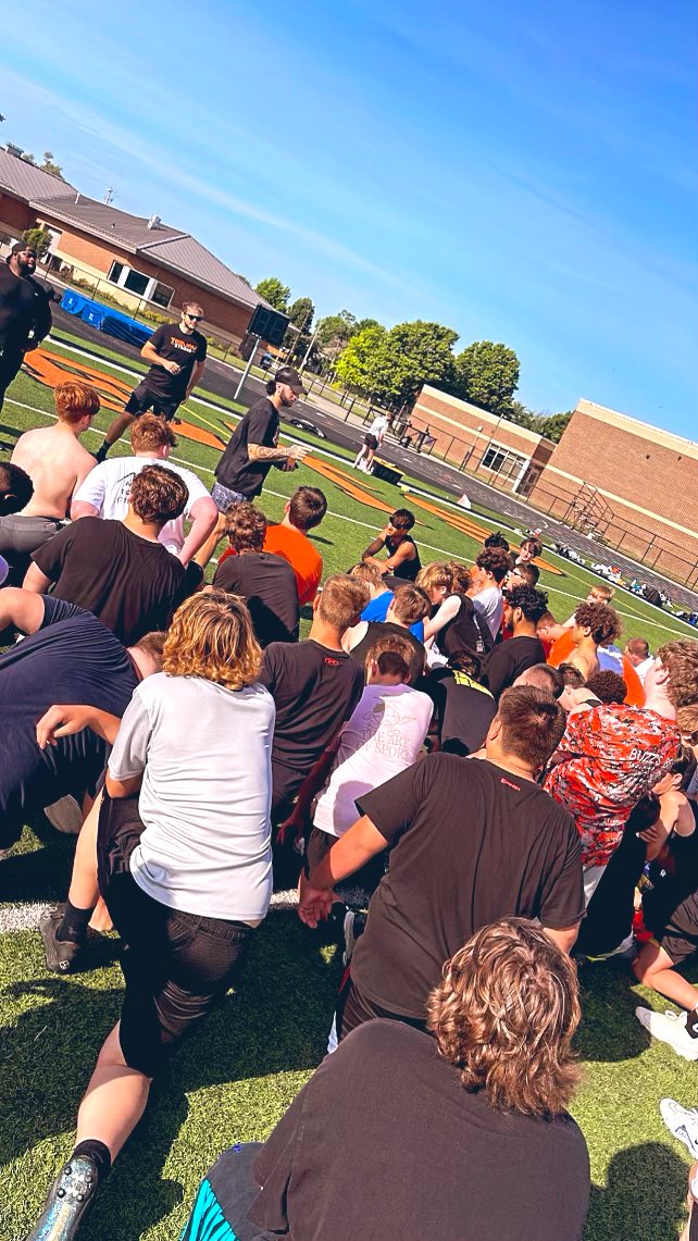 Day 1 ☑️ #WhyNotUs 🏈