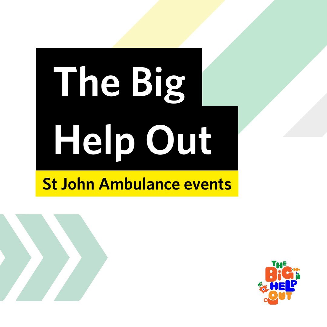 stjohnambulance's tweet image. ❗ Upcoming events near you ❗

🚑 Ambulance Hub drop ins/open days
🚑 Community fundraisers
🚑 Summer Fairs

Download the Big Help Out app and register for an event near you🤝

#TheBigHelpOut