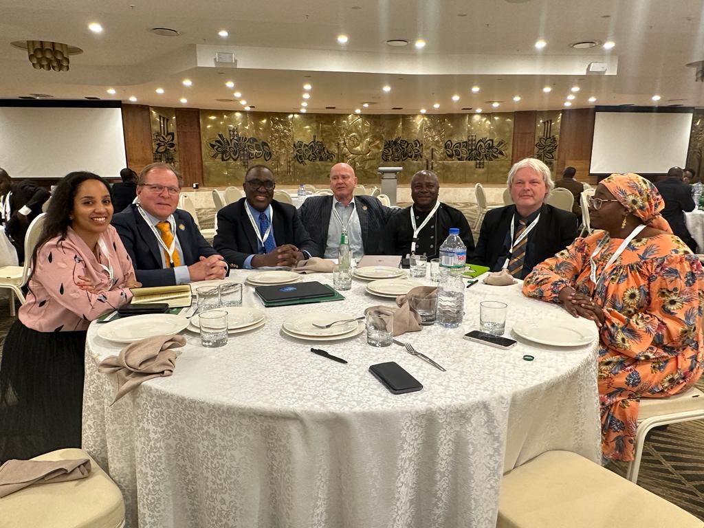 Nteranya Sanginga (@nteranyas) on Twitter photo Delighted to have participated and represented <a href="/aaliofficiel/">AALI African Agricultural Leadership Institute</a> in the high-level roundtable "Soil Fertilizer Summit for West Africa" hosted by ECOWAS and <a href="/WorldBankAfrica/">World Bank Africa</a> in Lome. I also met with colleagues and important actors in the transformation of African Agriculture. Delighted to have participated and represented <a href="/aaliofficiel/">AALI African Agricultural Leadership Institute</a> in the high-level roundtable "Soil Fertilizer Summit for West Africa" hosted by ECOWAS and <a href="/WorldBankAfrica/">World Bank Africa</a> in Lome. I also met with colleagues and important actors in the transformation of African Agriculture.