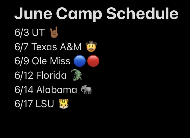 Ready to compete!! <a href="/LanceConnot/">Lance Connot</a> <a href="/BearRecruits22/">Bear Nation</a>