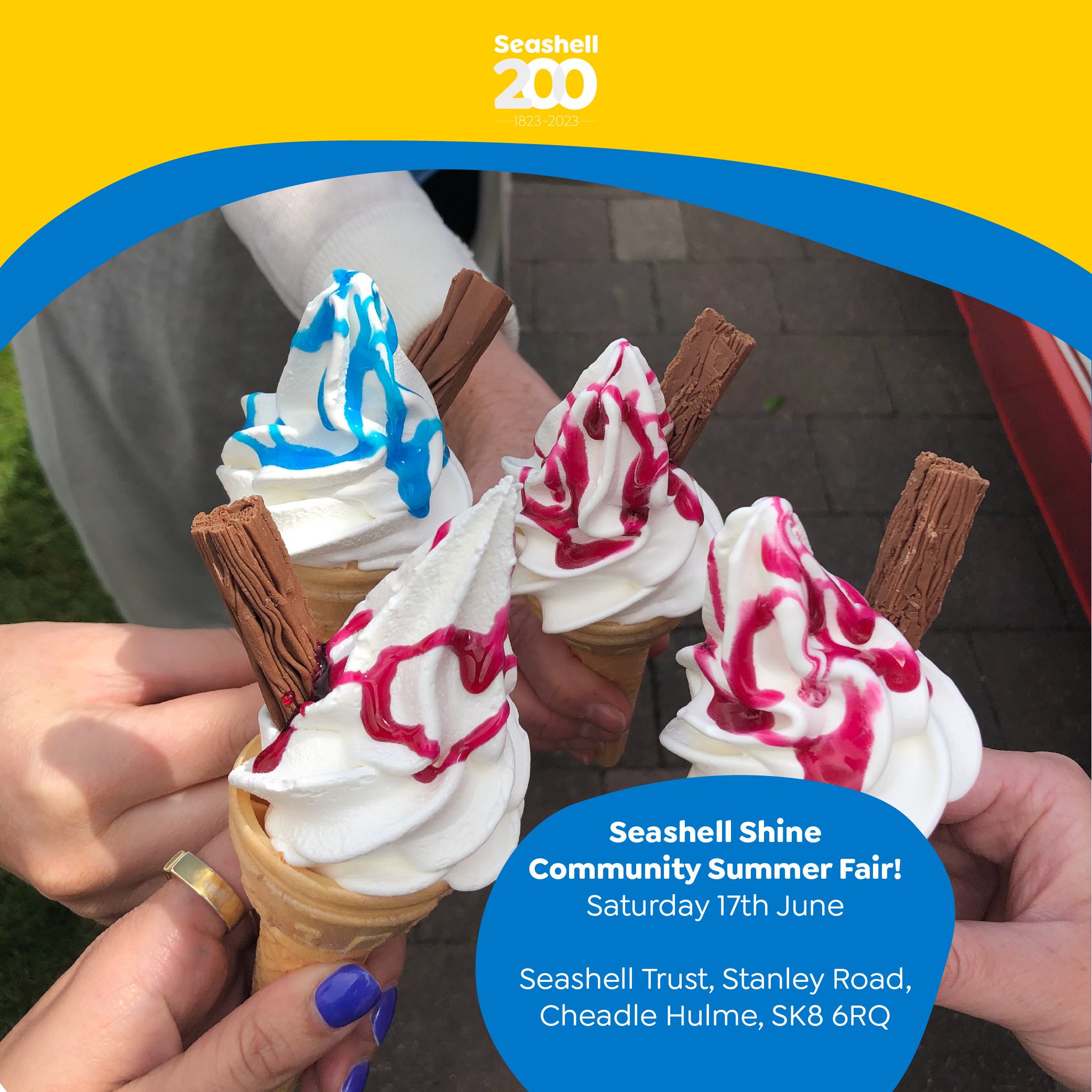 Seashell on Twitter "🎪 Seashell Shine Community Summer Fair! ☀️ 📅 Join