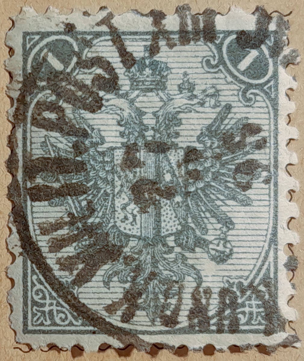kleitodesign's tweet photo. The first #NFT #Stamp of  Bosnia and Herzegovina Collection is now available at :
https://t.co/DTF64Kz3ZS
a very old and rare stamp from 1879-90
It is not just a stock image it has been personally photographed 
#stamptrove #stampcollection #nftstampcollectiom #philately #nftstamp https://t.co/gKyzUpYu1W