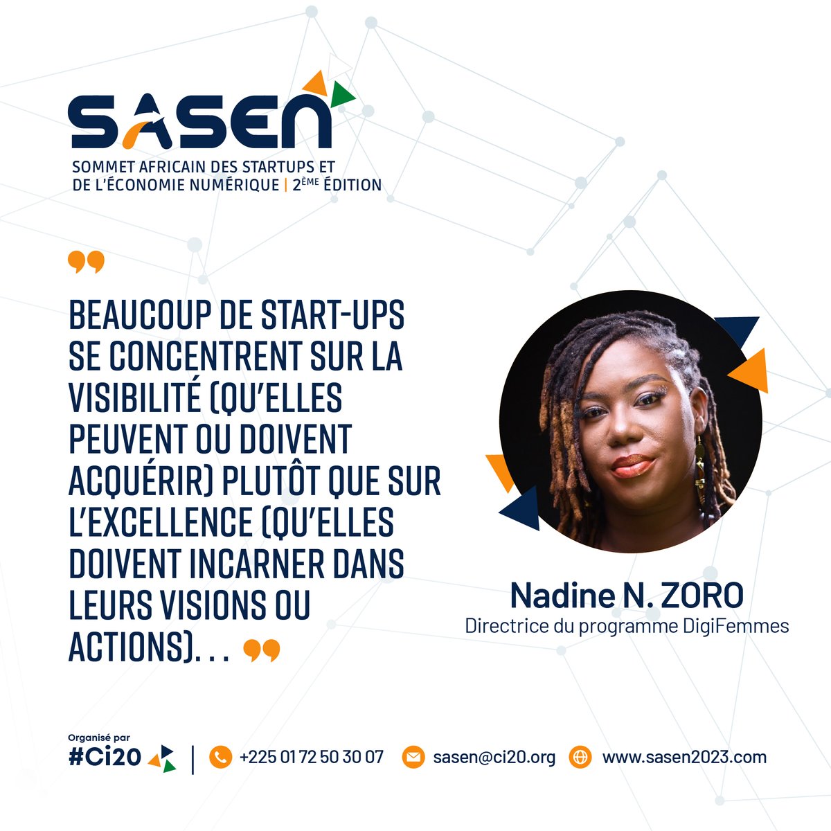 Sommet Africain des Startups tweet media