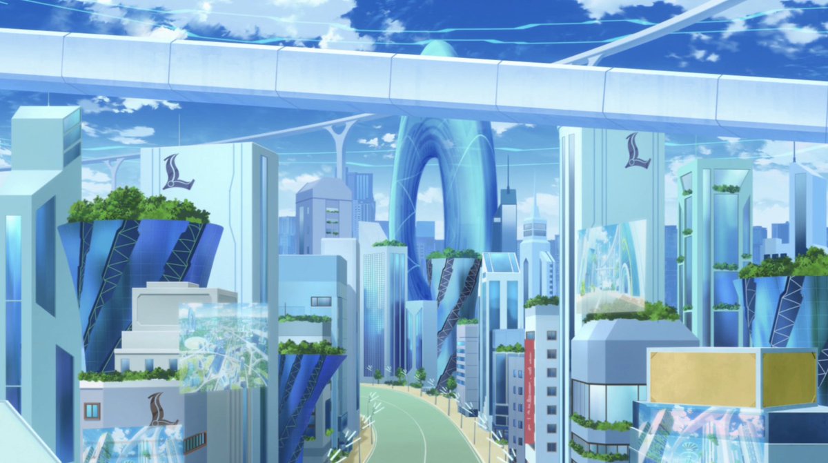 ToeiAnimationLA's tweet image. #DigimonUniverseAppMonsters siempre estuvo un paso adelante con la creación de L-Town. ¿Crees que así se vería una ciudad totalmente administrada por #InteligenciaArtificial? 🤔
