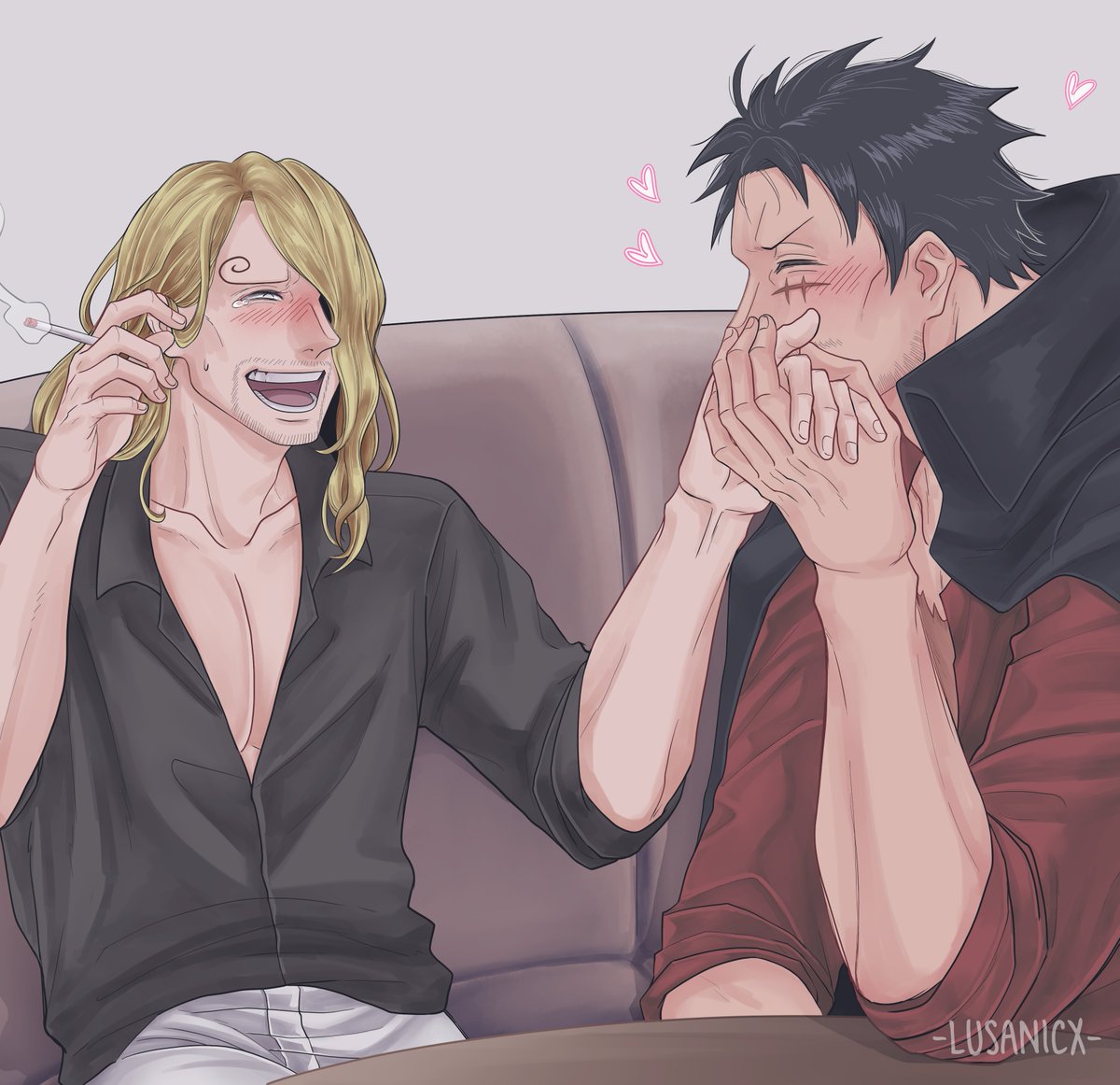 lusanicx's tweet photo. Luffy 40 x Sanji 42
#ルサン #lusan #luffyxsanji https://t.co/DXRKOGiAlz